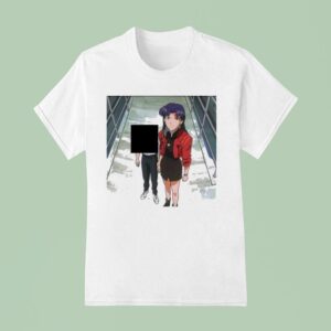 Misato Katsuragi And Ikari Shinji Files T Shirt