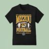 Mizzou Tigers Tax Slayer Gator Bowl Football Oval Tiger Head T Shirt