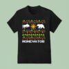 Monevator Buffalo Bear Ugly Christmas T Shirt