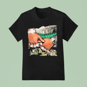 Money Filled Saggy Camo Pants Prin T Shirt