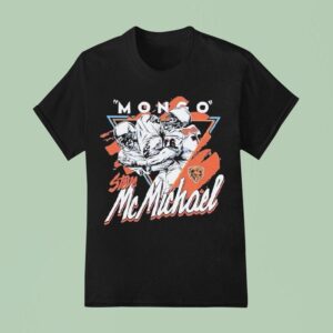 Mongo Steve Mcmichael Chicago Bears Former Graphic T Shirt