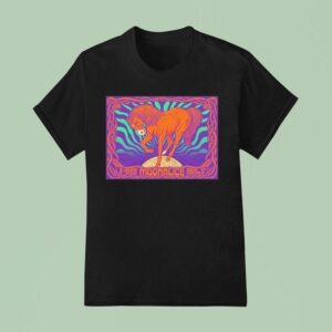 Moonalice January Felton Music Hall Concer T Shirt