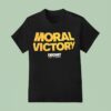 Moral Victory Cricket Unfiltered Logo T Shirt