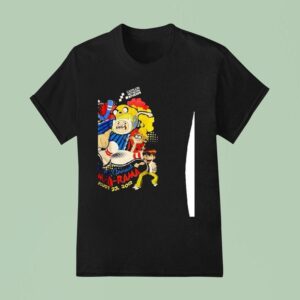 Mordecai Rigby Finn Jake And Ben Tennyson Second Annual Bowl Dram August T Shirt