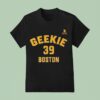 Morgan Geekie Boston Name Number Add T Shirt