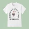 Morrissey Everyday Is Like Sundae T Shirt
