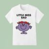 Mr Men Little Miss Little Miss Bad T Shirt