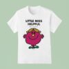 Mr Men Little Miss Little Miss Helpful T Shirt