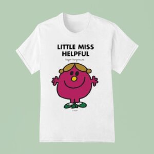 Mr Men Little Miss Little Miss Helpful T Shirt