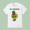 Mr Men Little Miss Mr Nonsense T Shirt