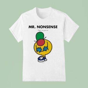 Mr Men Little Miss Mr Nonsense T Shirt