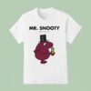 Mr Men Little Miss Mr Snooty T Shirt