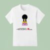 Mr Men Little Miss Princess Keyhole T Shirt