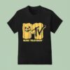 Music Tv Pumpkin T Shirt