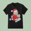 Mxpx Band Santa Px Black T Shirt