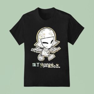 My Chemical Romance Dark Angel T Shirt