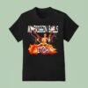 My Friggin Balls Itch Skeleton Guns T Shirt