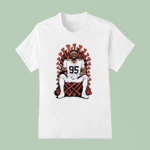 Myles Garrett Cleveland Browns Single Season Sack King T Shirt