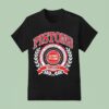 Naional Basketball Association Detroit Pistons Crest Logo T Shirt