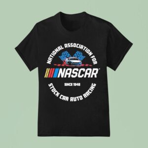 National Association For Nascar Mad Engine Stock Car Auto Racing T Shirt