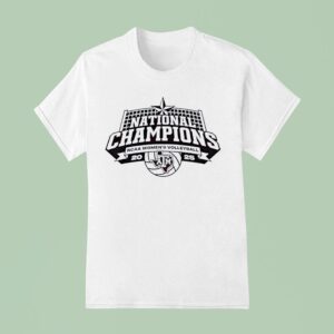 National Champions Texas Am Aggies Ncaa Womens Volleyball Logo T Shirt