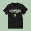 Navy Midshipmen Champions Cic Trophy Navy Army Game T Shirt