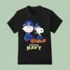 Navy Midshipmen X Snoopy And Charlie Brown T Shirt