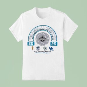 Ncaa Division I Women S Volleyball Regionals Arizona State Creighton Bluejays Cal Poly Kentucky T Shirt