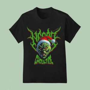 Necro Grinch Ghoultide T Shirt