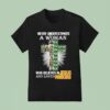 Never Underestimate A Woman Who Believes In Jesus Loves Green Bay Packers Cross T Shirt