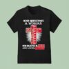Never Underestimate A Woman Who Believes In Jesus Loves Kansas City Chiefs Cross T Shirt