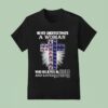 Never Underestimate A Woman Who Believes In Jesus Loves New England Patriots Cross T Shirt