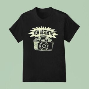 New Aesthetic Camera T Shirt