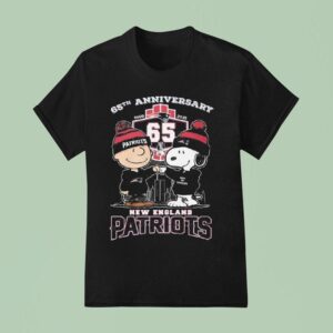 New England Patriots Seasons Peanuts Thank You For The Memories T Shirt
