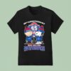 New England Patriots Th Anniversary Peanuts Characters T Shirt