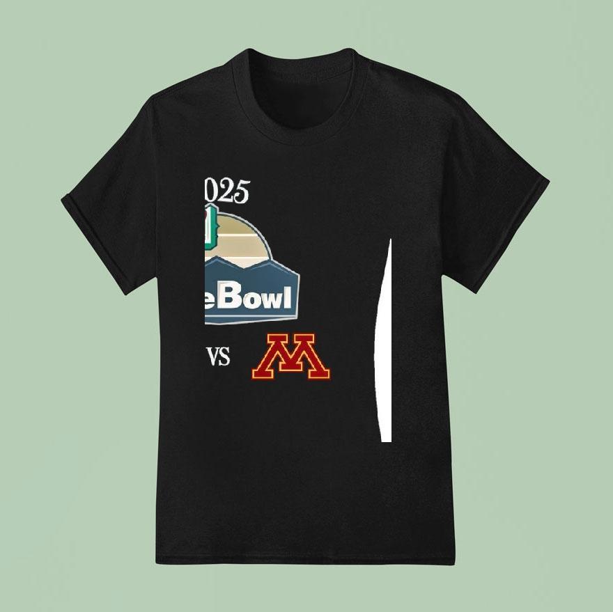 New Mexico Lobos Vs Minnesota Golden Gophers Football Rate Bowl T Shirt