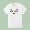 New York Giants X Beavis And Butt Head Cartoon T Shirt