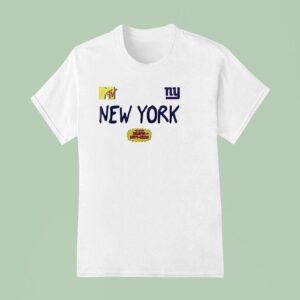 New York Giants X Beavis And Butt Head Cartoon T Shirt