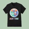 New York Islanders New York Mets New York Jets Mashup Logo T Shirt