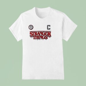 New York Jets X Stranger Things Eleven T Shirt
