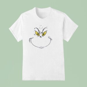 New York Jets X The Grinch Logo T Shirt