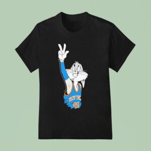 New York Knicks Bugs Bunny Hunting Season T Shirt