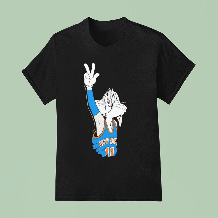New York Knicks Bugs Bunny Hunting Season T Shirt