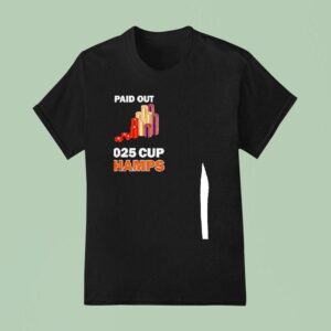 New York Knicks Vegas Paid Out Cup Champions T Shirt