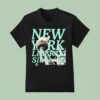 New York Liberty Slam Since T Shirt