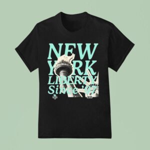 New York Liberty Slam Since T Shirt