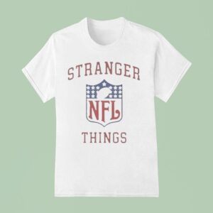 Nfl X Stranger Things T Shirt
