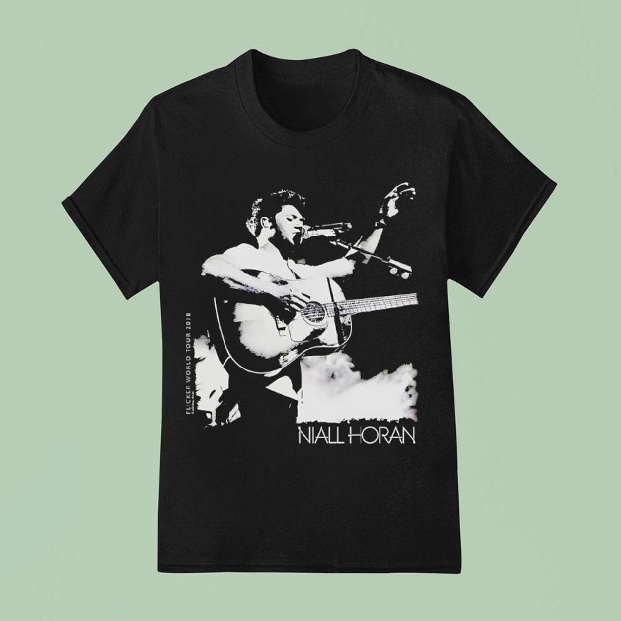Niall Horan Flicker World Tour T Shirt
