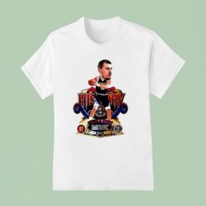 Nikola Jokic Denver Nuggets Nba History All Time Career Assist Leader Among Centers T Shirt