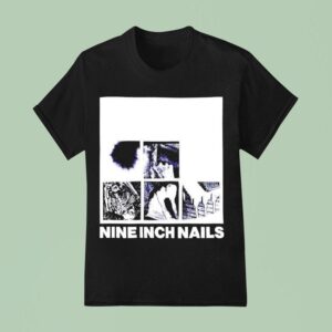 Nine Inch Nails Bad Witch Album T Shirt